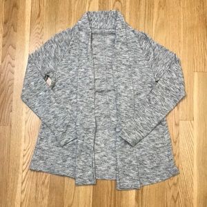 LOFT Gray Cardigan